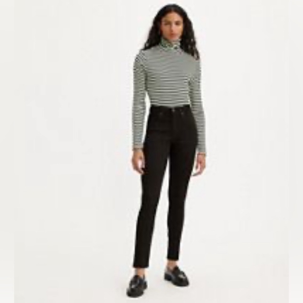 Levi’s  721 High Rise Skinny Jeans Size 29 Black